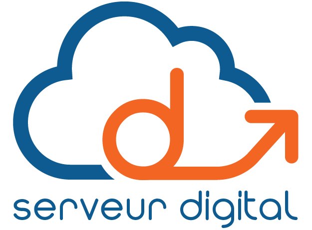 logo serveur digital
